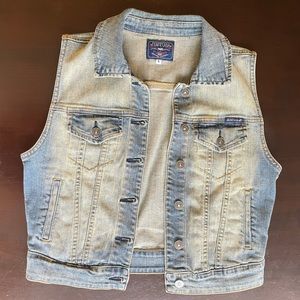 DENIM VEST